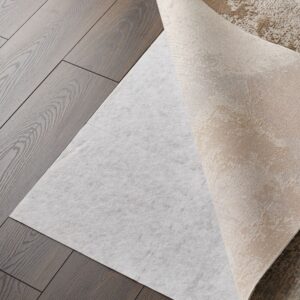 Essential anti slip medium rug mat