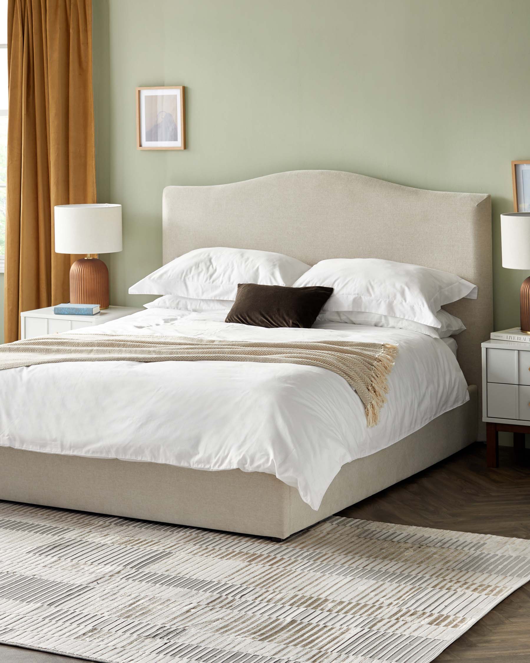 Bijou mixed metallics textured large rug - Image 3