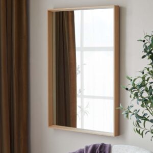 Corban Large Wall Mirror Oak