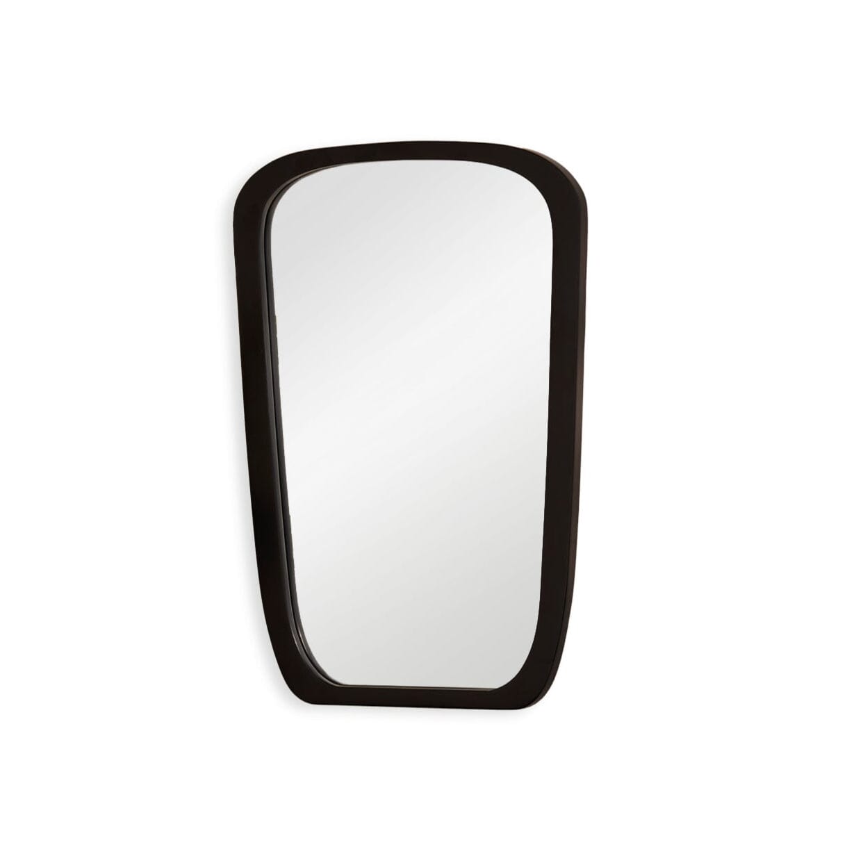 Farleigh Small Black Wooden Mirror - Image 5
