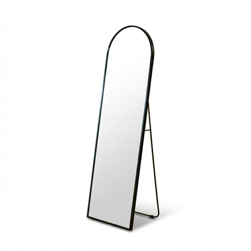 Ingham 145x45cm LED Arch Mirror - Black - Image 10