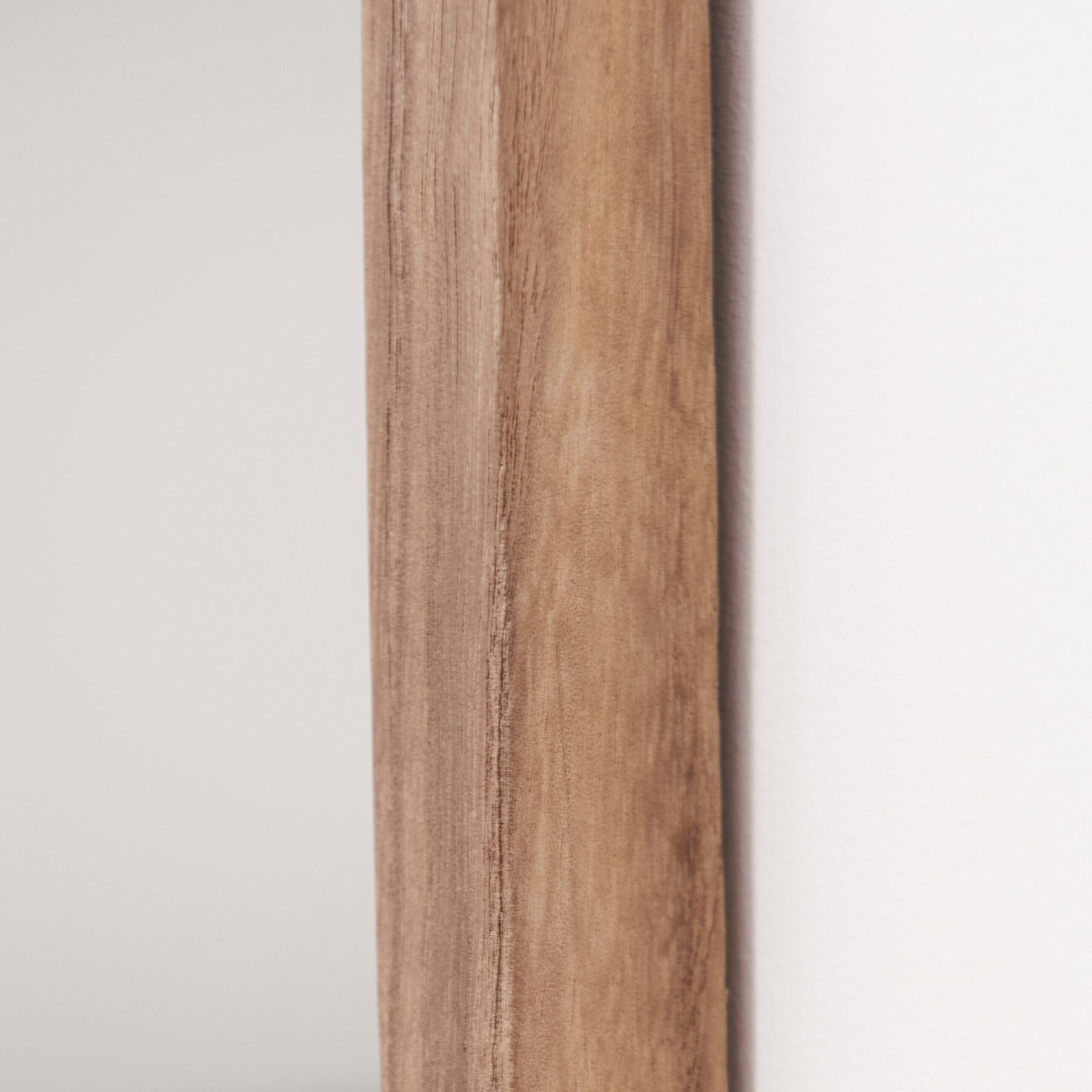 Lowesby 60x40cm Wooden Mirror - Natural - Image 8