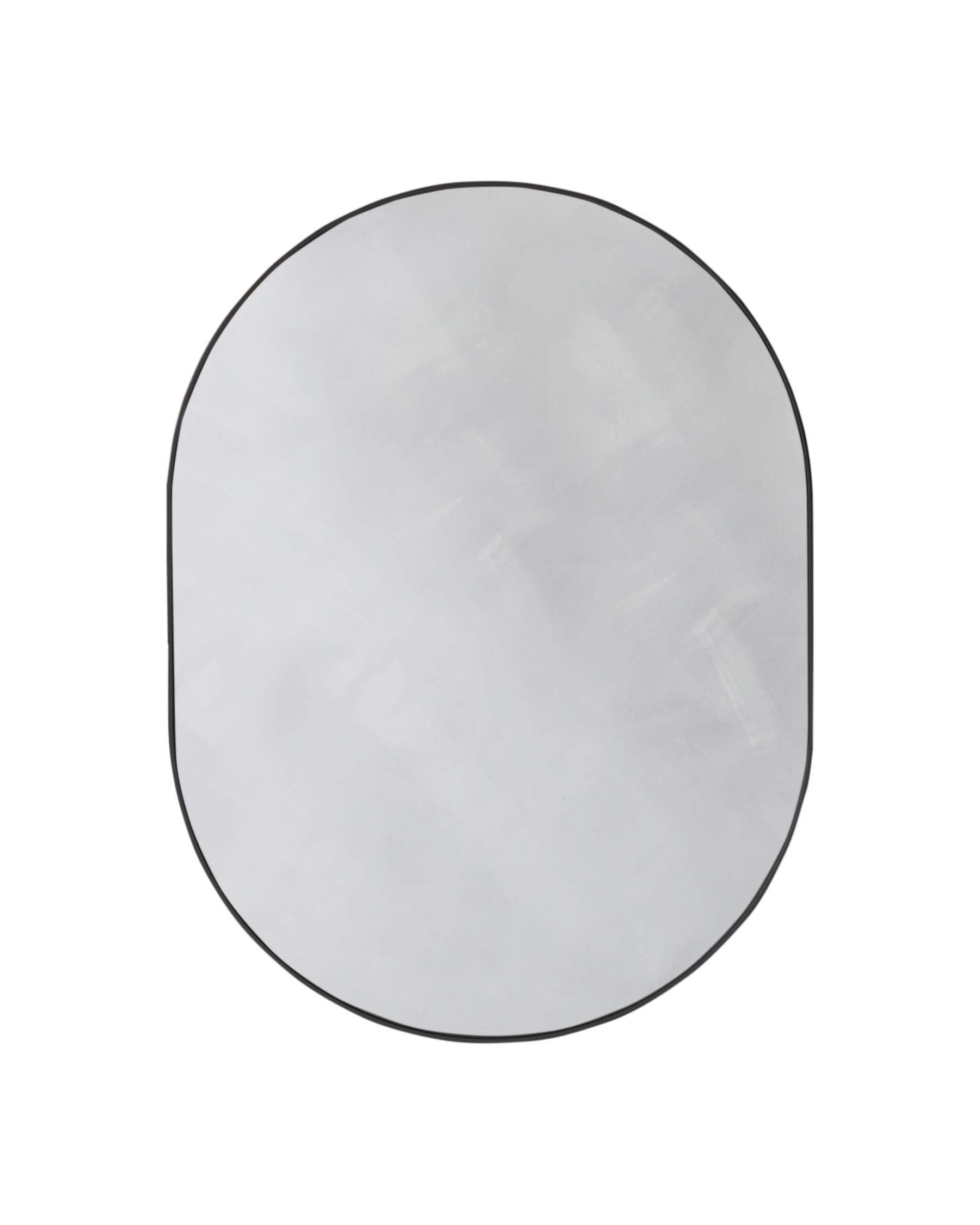 Malva Medium Wall Mirror Black - Image 4