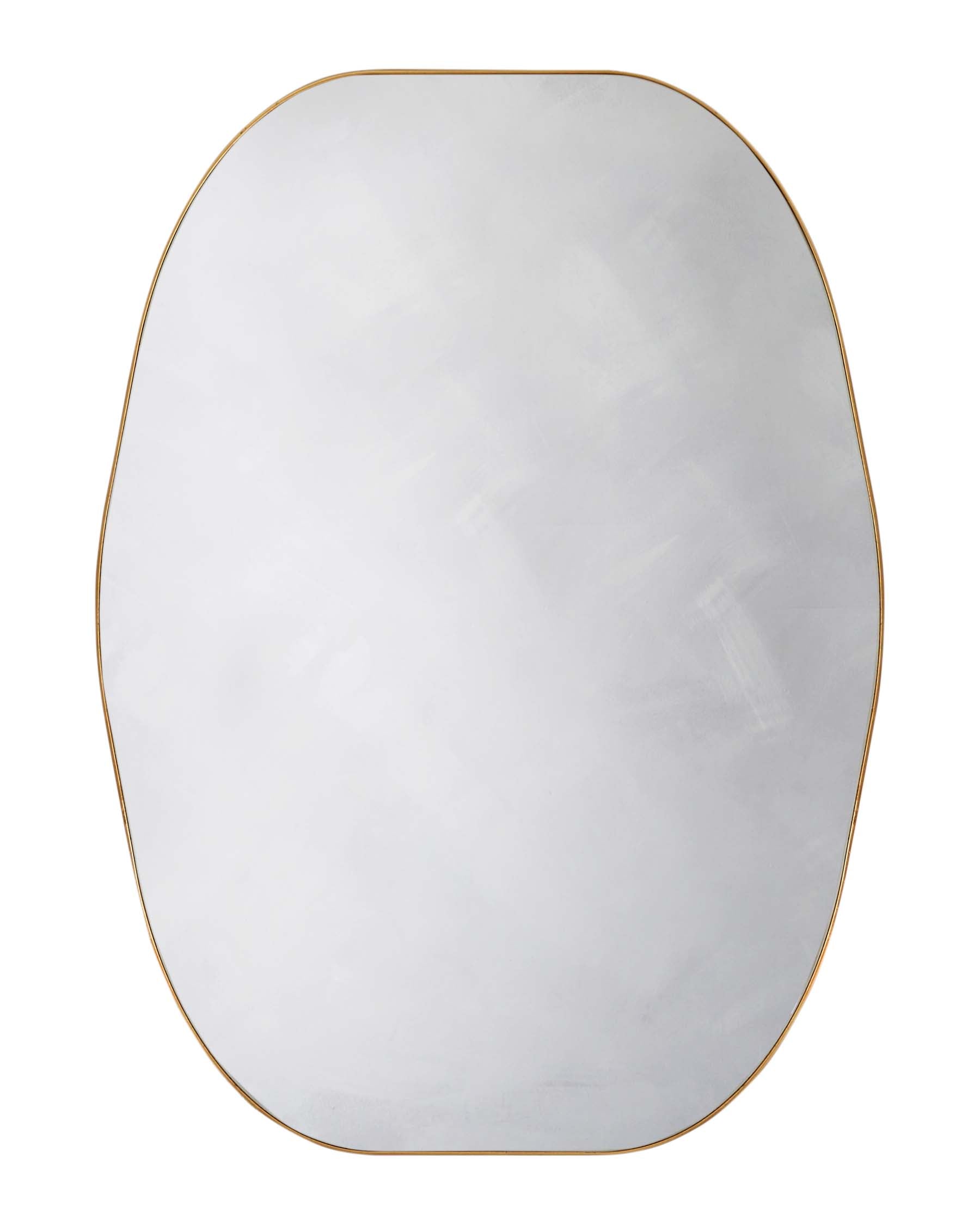 Odense Large Wall Mirror Gold - Image 4