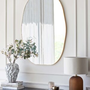Odense Large Wall Mirror Gold