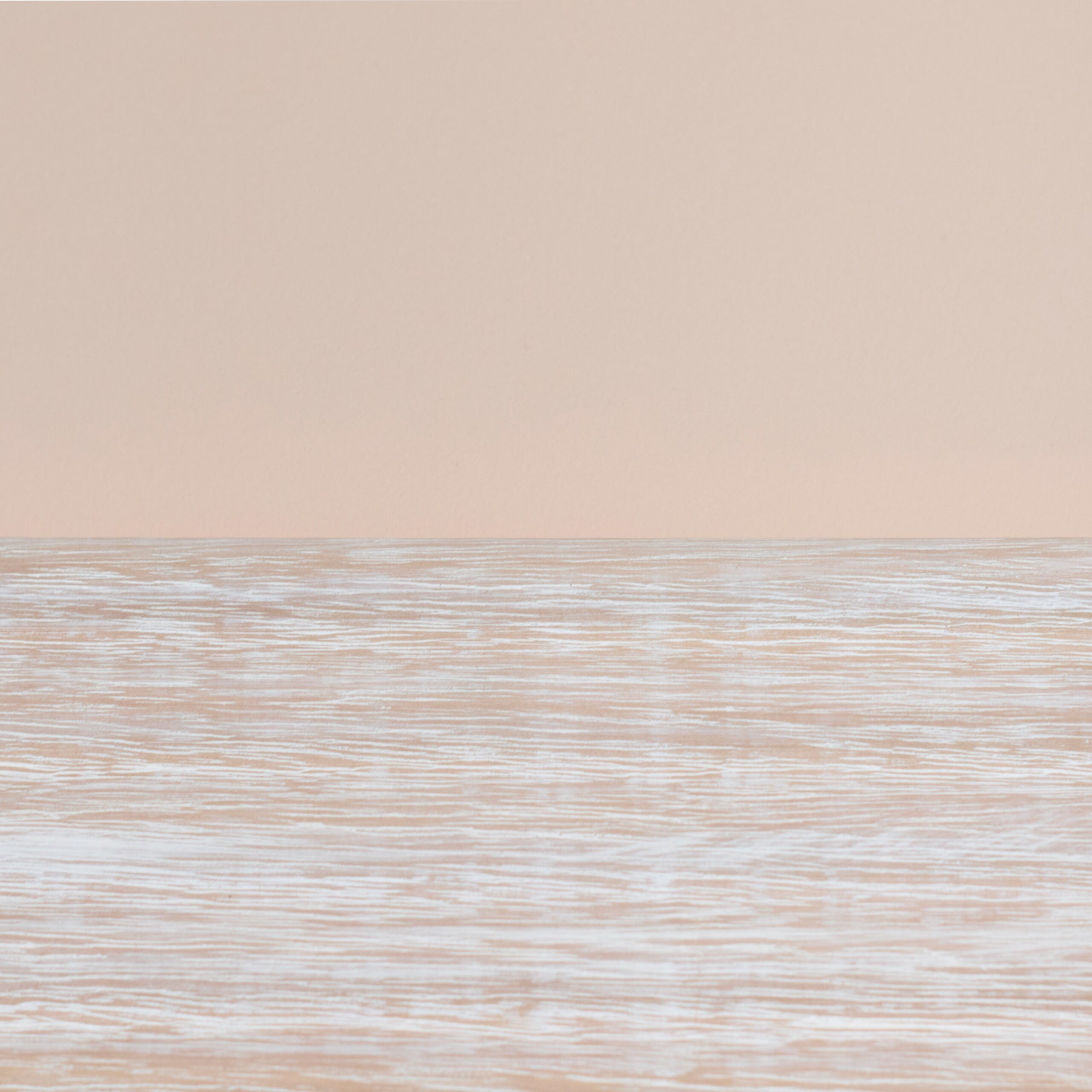Orkney 180x90cm Wooden Mirror - Whitewash - Image 3
