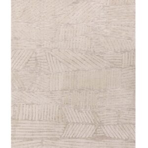 Porcelain cream textured large rug