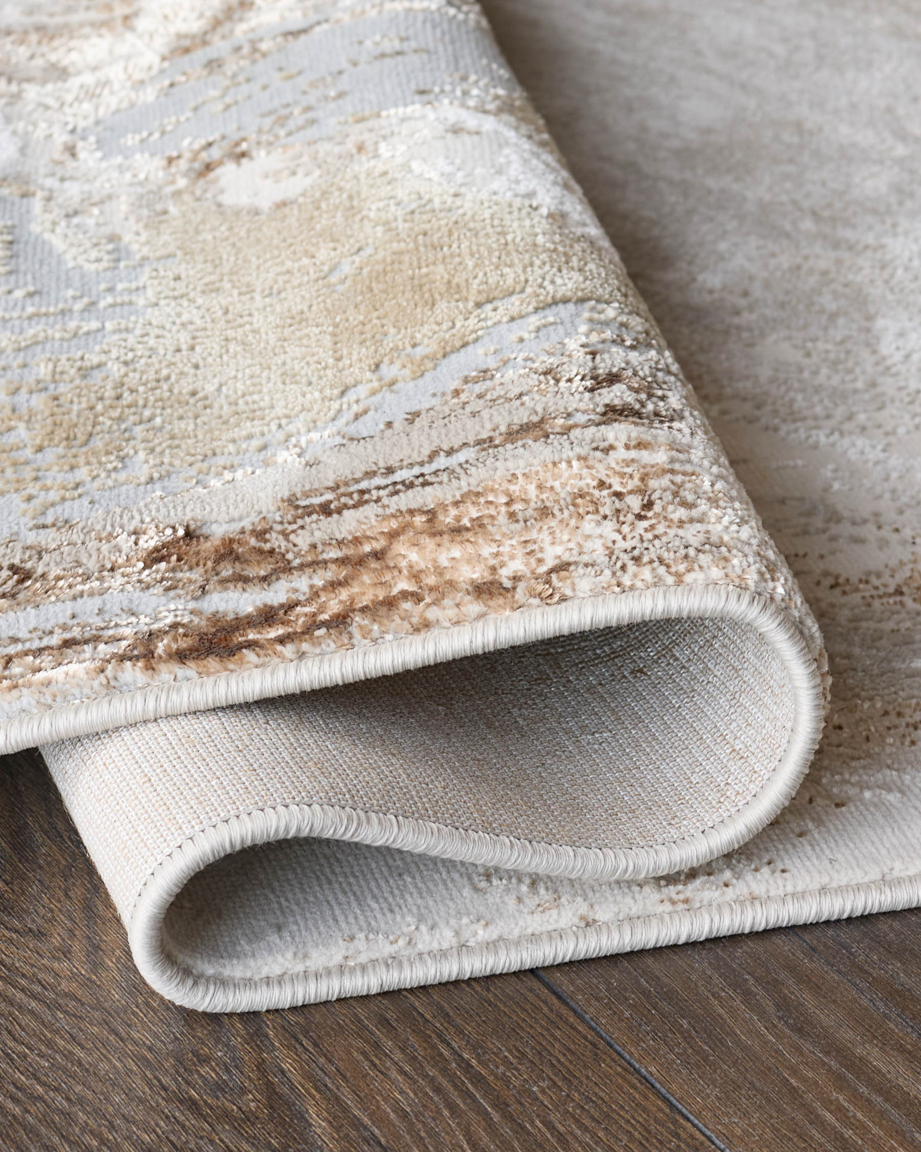 Sienna natural textured large rug - Image 5