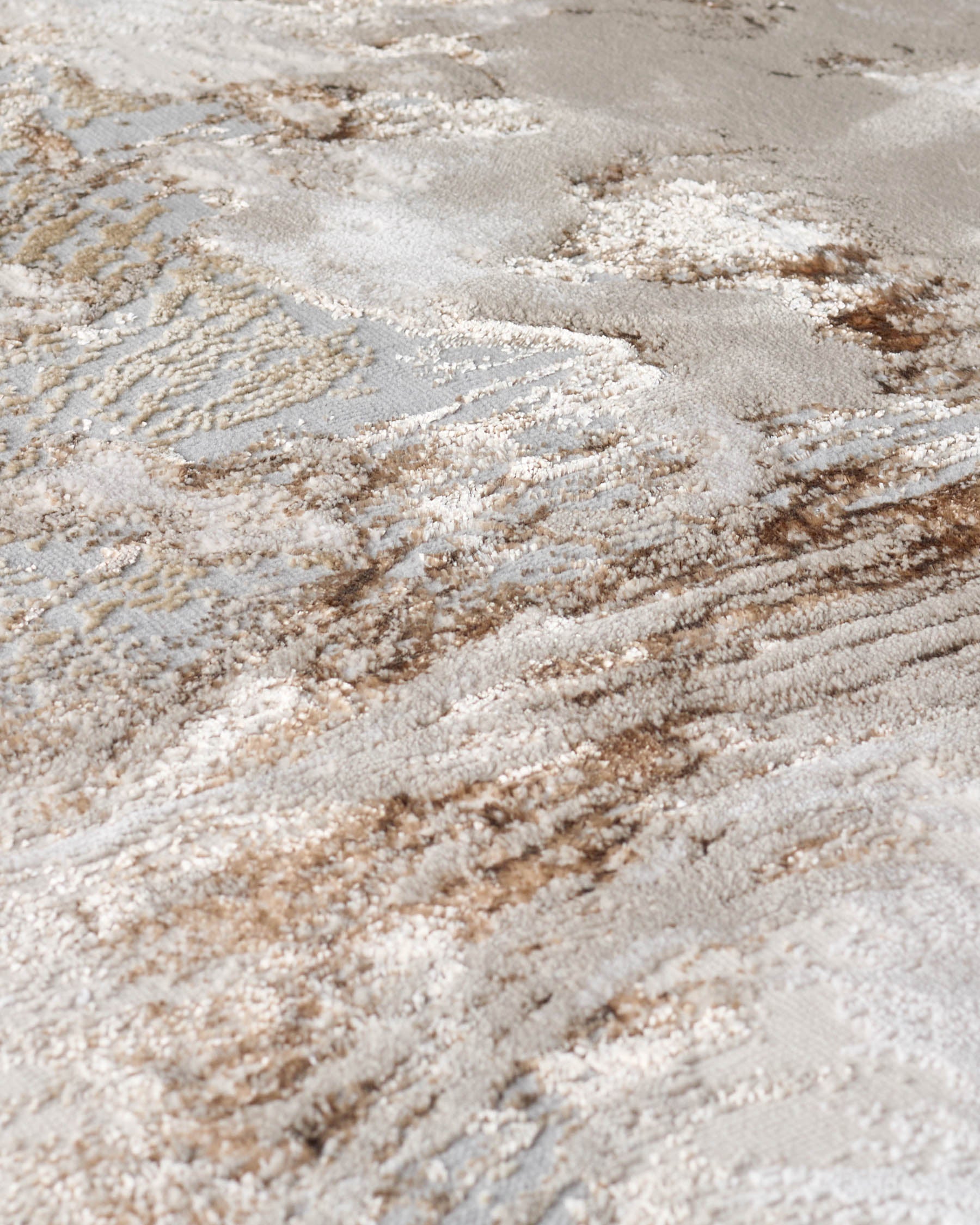 Sienna natural textured large rug - Image 4