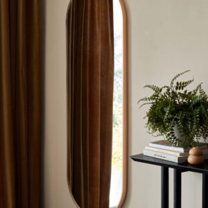 Yannis Large Full Length Wall Mirror Gold
